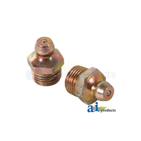 A & I Products 1/8" -  Pipe Thread Fitting, 20 Pack 1.75" x4" x1.75" A-GF18PT